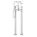 Chatsworth 1928 Traditional Crosshead Freestanding Bath Shower Mixer Tap profile small image view 7 