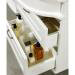 Miller - Traditional 1903 65 Two Drawer Vanity Unit with Ceramic Basin profile small image view 3 