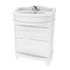 Miller - Traditional 1903 65 Two Drawer Vanity Unit with Ceramic Basin profile small image view 1 