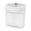 Miller - Traditional 1903 65 Wall Hung Two Door Vanity Unit with Ceramic Basin profile small image view 1 