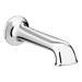 Trafalgar Traditional Shower Package with Fixed Head, Handset + Bath Spout profile small image view 4 