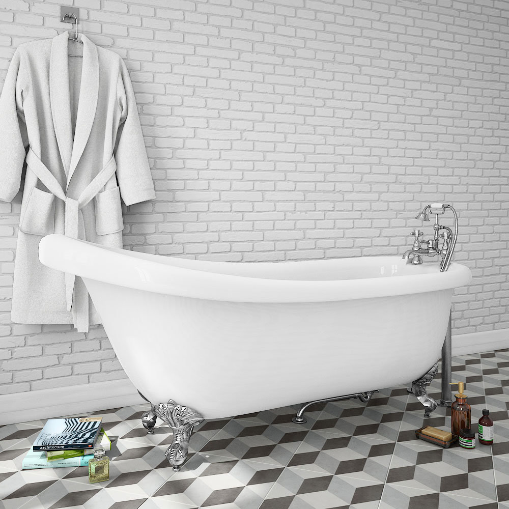 Oxford 1710 Roll Top Slipper Bath From Victorian Plumbing.co.uk