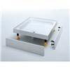 Coram RH Offset Quad 1200 x 800mm Shower Tray with Upstands & Waste - YDQ128RWHI profile small image view 3 
