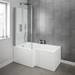Toreno L-Shaped 1500 Complete Bathroom Package profile small image view 3 