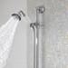 Traditional Cool Touch Shower Bar Valve + Slider Rail Kit profile small image view 2 