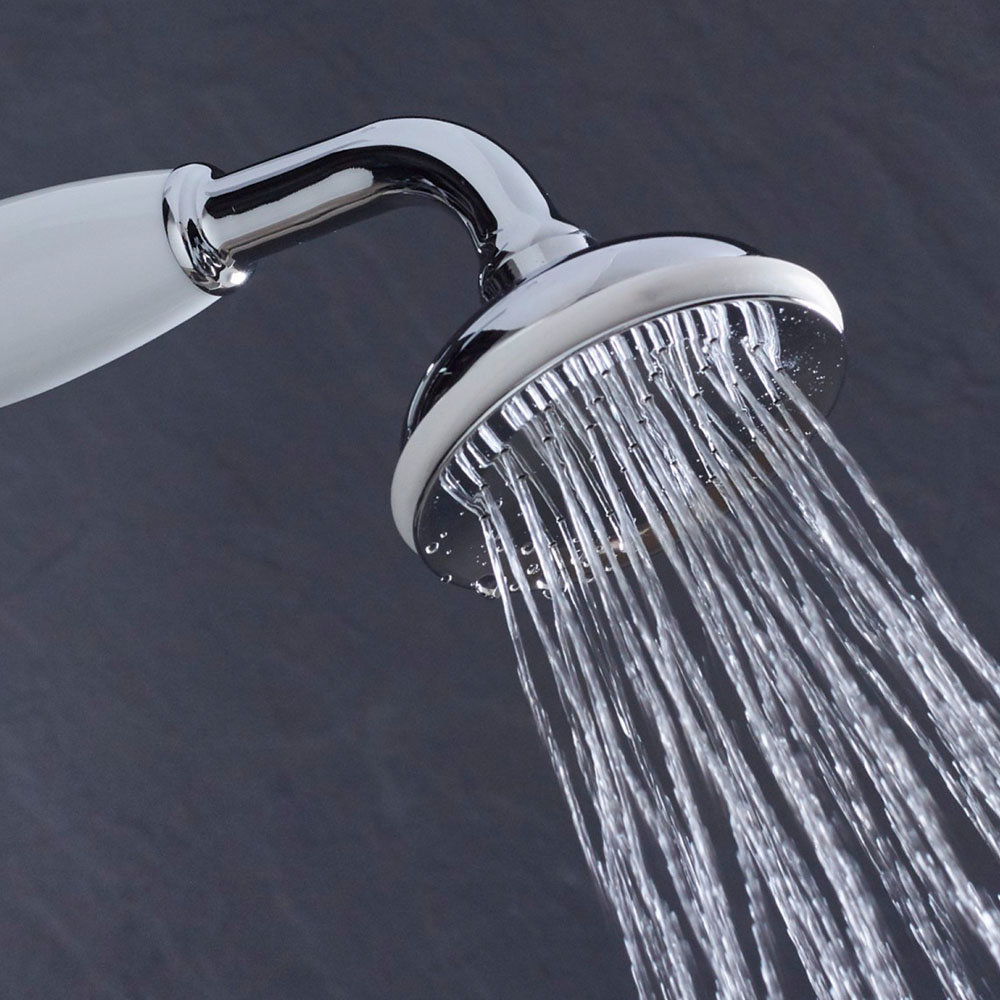 Bristan Traditional Deluxe Shower Handset Chrome