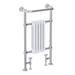 Danbury Traditional Heated Towel Rail Radiator profile small image view 2 