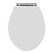Trafalgar Grey Sink Vanity Unit + Toilet Package profile small image view 5 
