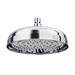 Belmont 8" Shower Head with Round Curved Shower Arm profile small image view 2 
