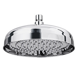Trafalgar Traditional 8&quot; Shower Head with Swivel Joint