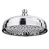 Trafalgar Traditional 8" Shower Head with Swivel Joint profile small image view 1 