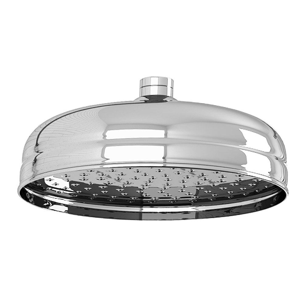 Trafalgar Traditional 8" Shower Head with Swivel Joint Victorian