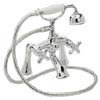 Heritage - Ryde Bath Shower Mixer - Chrome - TRHC02 profile small image view 1 