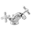 Heritage - Ryde Bidet Mixer with Pop-up Waste - Chrome - TRHC05 profile small image view 1 