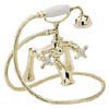 Heritage - Ryde Bath Shower Mixer - Vintage Gold - TRHG02 profile small image view 1 