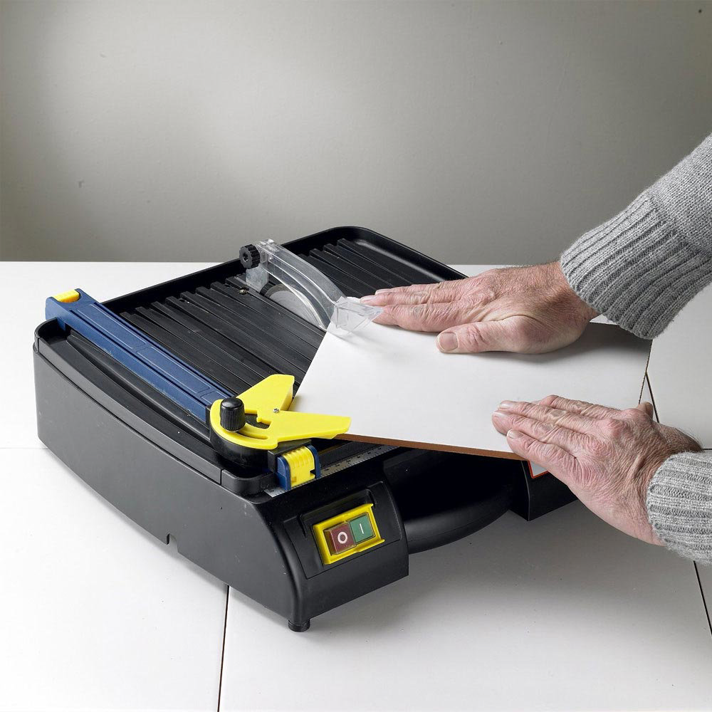 Tile Rite 450W Portable Wet Tile Cutter Victorian Plumbing