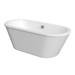 Trojan Savoy 1700 x 755mm Double Ended Freestanding Bath profile small image view 3 