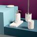 Toreno Concrete Toilet Brush Holder profile small image view 2 