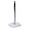 Trafalgar White Marble Effect Spare Toilet Roll Holder profile small image view 1 