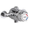 Bristan - Gummers 15mm Thermostatic Exposed Mixing Valve (no shut-off) - TS1503ECP-2000-MK profile small image view 1 