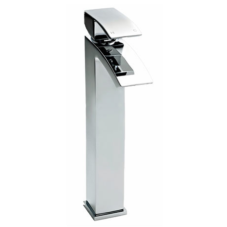 Nuie Vibe High Rise Mono Basin Mixer without Waste - TSI307