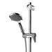 Triton Inclusive Extended Shower Kit - Chrome/Grey - TSKCARESTDCHR profile small image view 3 
