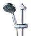 Triton Lewis and 8000 Series Shower Kit - Chrome - TSKFLEW8000CH profile small image view 2 