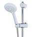 Triton Lewis and 8000 Series Shower Kit - White/Chrome - TSKFLEW8000WC profile small image view 2 