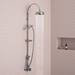Trafalgar Traditional Deluxe Exposed Shower - Chrome profile small image view 7 
