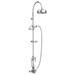 Trafalgar Traditional Deluxe Exposed Shower - Chrome profile small image view 6 