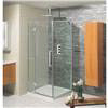 Crosswater - Ten Shower Side Panel - 4 Size Options profile small image view 4 