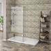 Textured Alps Stone Effect Wall Tiles - 34 x 50cm  Standard Small Image