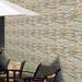 Textured Alps Stone Effect Wall Tiles - 34 x 50cm  In Bathroom Small Image