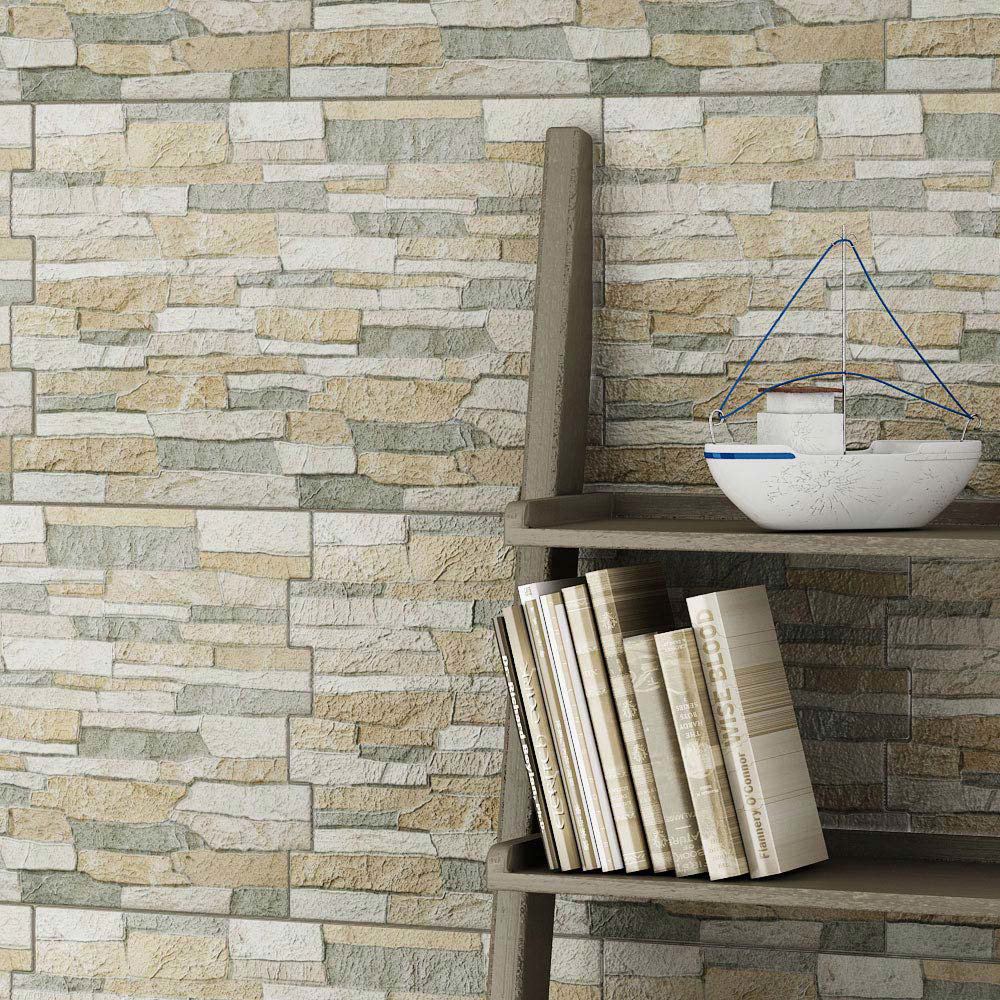 Textured Stone Effect Wall Tiles