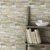 Textured Alps Stone Effect Wall Tiles - 34 x 50cm Small Image