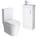 Toronto Modern Cloakroom Vanity Suite profile small image view 2 
