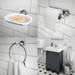 Traditional 3-Piece Bathroom Accessory Pack profile small image view 2 