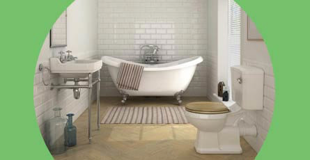Traditional Bathroom Suites | Victorian Plumbing UK