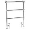 Hudson Reed Traditional Countess Heated Towel Rail - Chrome - HT301 profile small image view 1 