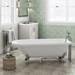 Chatsworth Traditional Exposed Shallow Seal Bath Trap & Pipe - Chrome profile small image view 2 