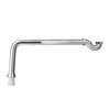 Chatsworth Traditional Exposed Shallow Seal Bath Trap & Pipe - Chrome profile small image view 1 