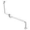 Traditional Luxury Exposed Free Standing Bath Drainage Kit - Chrome profile small image view 1 