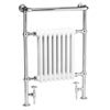 Hudson Reed Traditional Marquis Heated Towel Rail - Chrome - HT302 profile small image view 1 