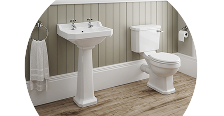 Traditional Toilet Basin Suites Victorian Plumbing Uk