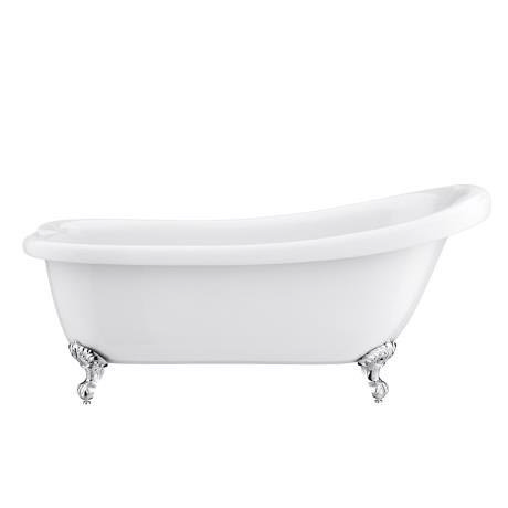 compact slipper bath