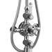 Trafalgar Traditional Triple Exposed Valve With Spout - Chrome profile small image view 3 