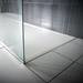 JT Evolved 25mm Square Shower Tray - Gloss White profile small image view 5 