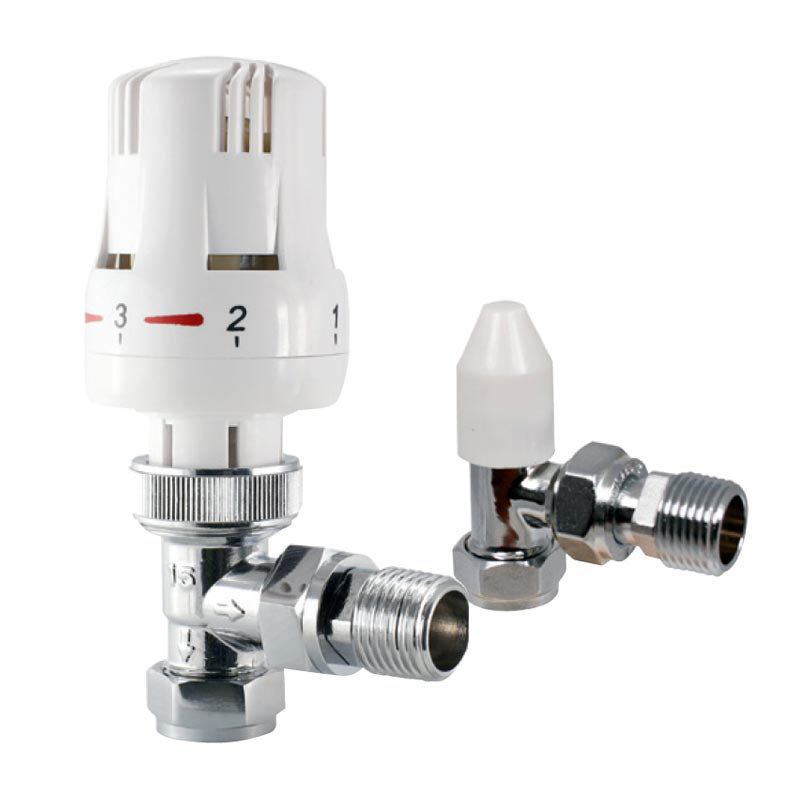 Trent Thermostatic Radiator Valve Available At Victorian Plumbing
