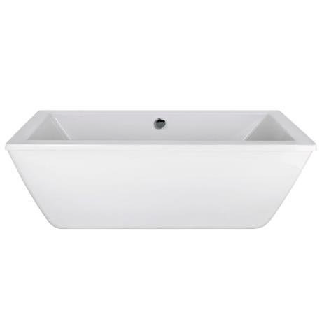 Trick 1800 Double Ended Square Freestanding Bath - NFB006 at Victorian ...