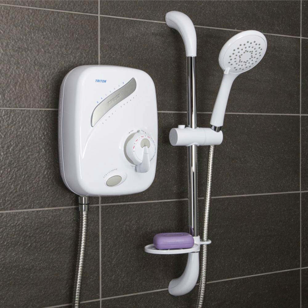 Triton Manual Power Shower at Victorian Plumbing UK